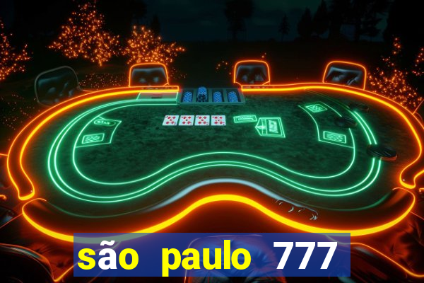 são paulo 777 plataforma login